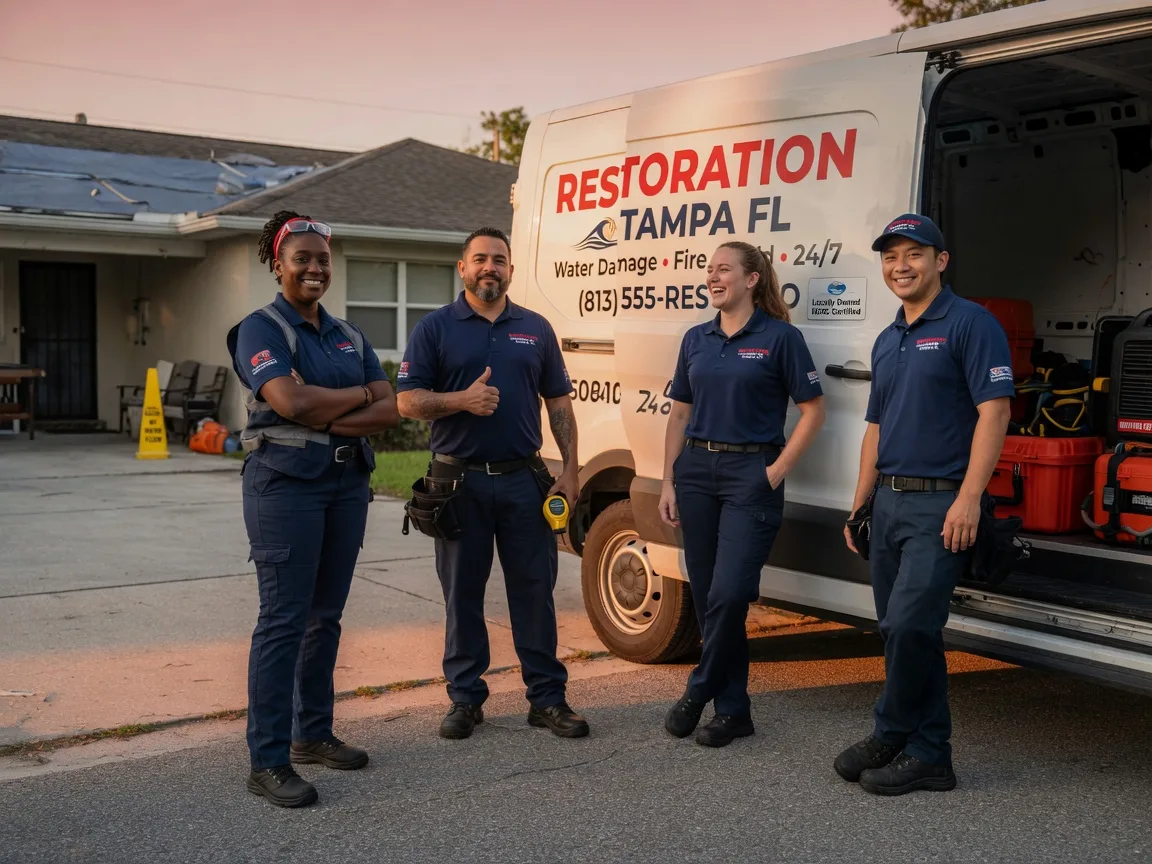 Water Damage Restoration company in Colona, IL