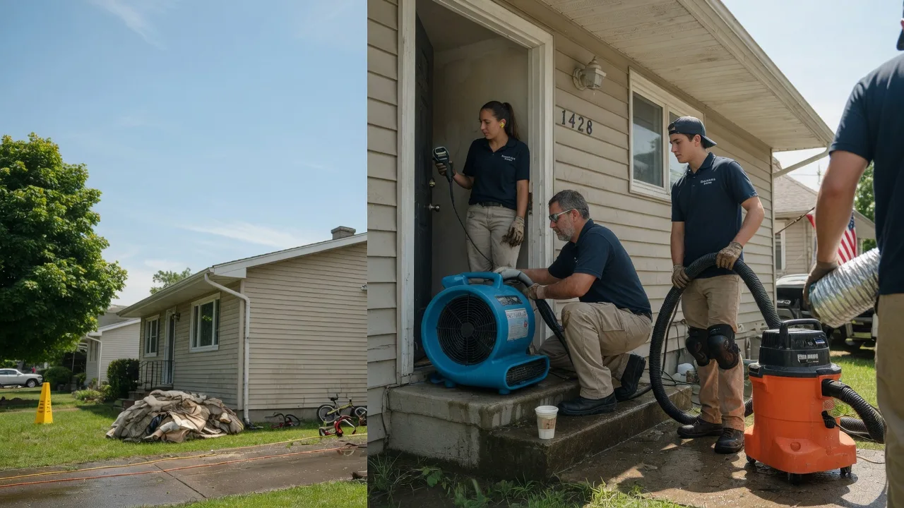 Water Damage Restoration in Colona, IL near me